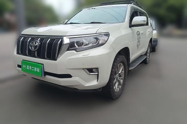 Used Toyota Prado 2018 3.5L Automatic TX-L with Rear-Mounted Spare Tire