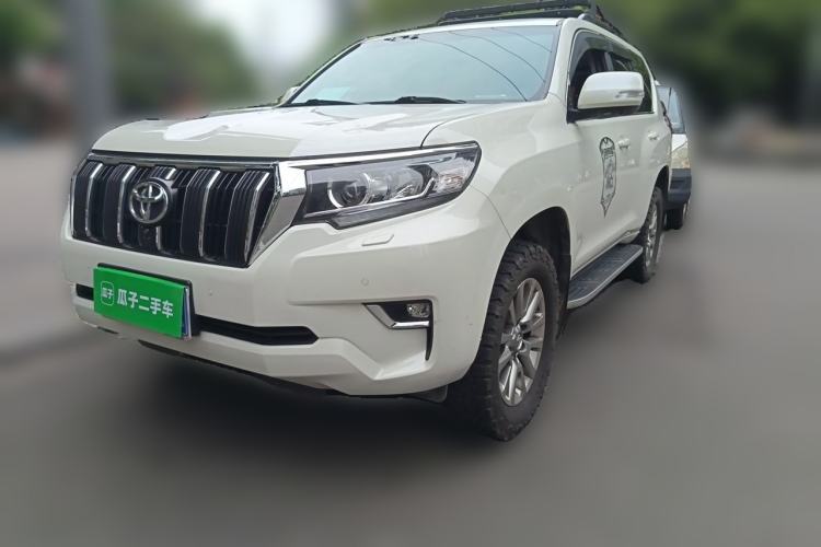 Used Toyota Prado 2018 3.5L Automatic TX-L with Rear-Mounted Spare Tire Guazi used car, China used car export, Used car for sale, Used  cars, Cheapest cars for sale