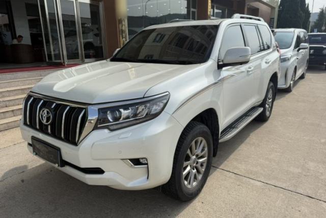 Used Toyota Prado 2018 3.5L Automatic TX-L with Rear-Mounted Spare Tire