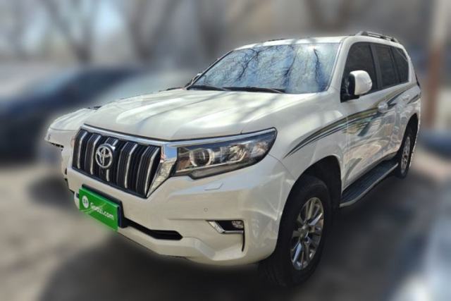Used Toyota Prado 2018 3.5L Automatic TX-L with Rear-Mounted Spare Tire