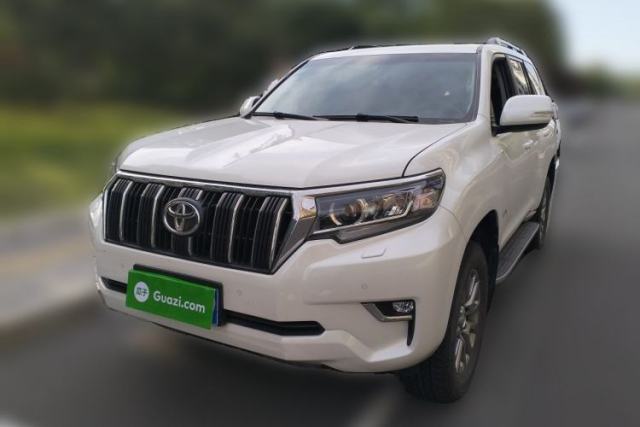 Toyota Prado 2018 3.5L Automatic TX-L مستعملة