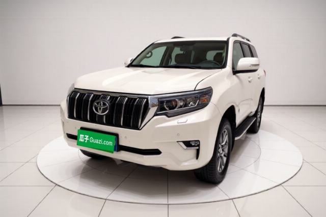 Used Toyota Prado 2018 3.5L Automatic TX-L