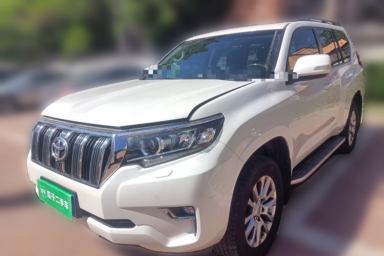 Used Toyota Prado 2018 3.5L Automatic VX NAVI with Rear-Mounted Spare Tire