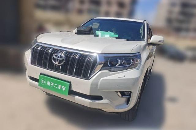Used Toyota Prado 2018 3.5L Automatic TX-L NAVI with Rear-Mounted Spare Tire