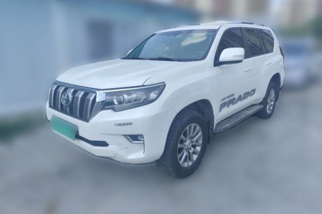 Ojetý Toyota Prado Toyota Prado 2018, 4.0L, automatic transmission, 7 seats (parallel import)