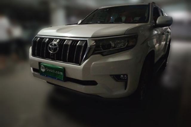 Used Toyota Prado 2018 3.5L Automatic TX
