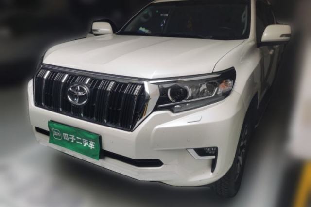 Used Toyota Prado 2018 3.5L Automatic TX-L with Rear-Mounted Spare Tire