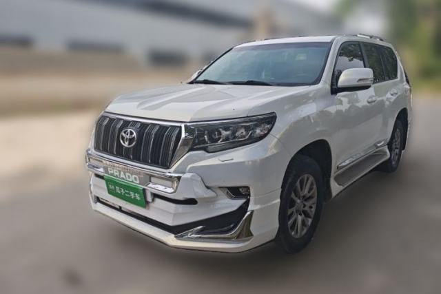 Used Toyota Prado 2018 3.5L Automatic TX-L NAVI with Rear-Mounted Spare Tire