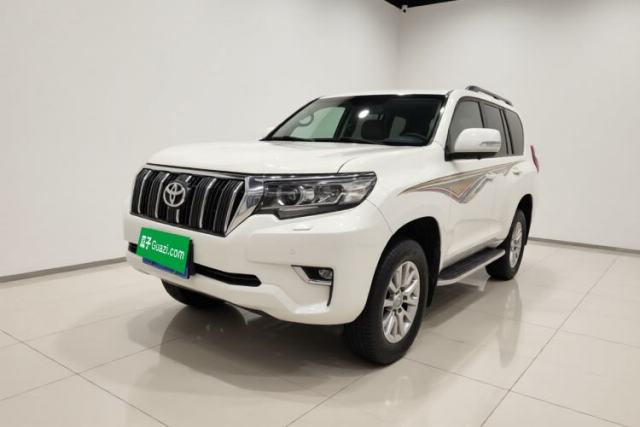 Used Toyota Prado 2018 3.5L Automatic TX-L NAVI