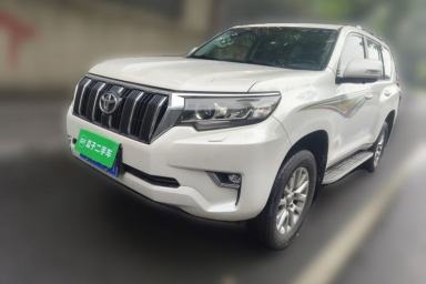 Used Toyota Prado 2018 3.5L Automatic TX-L NAVI