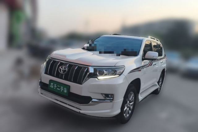 Used Toyota Prado 2018 3.5L Automatic SX