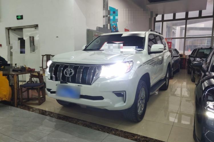 Used Toyota Prado 2018 3.5L Automatic SX Guazi used car, China used car export, Used car for sale, Used  cars, Cheapest cars for sale