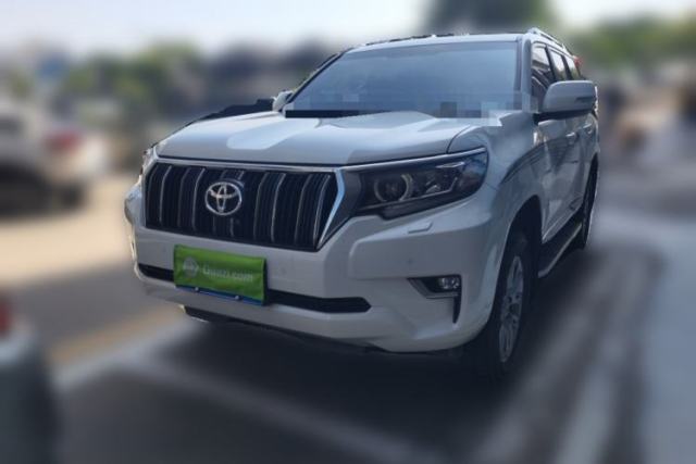Used Toyota Prado 2018 3.5L Automatic TX-L with Rear-Mounted Spare Tire