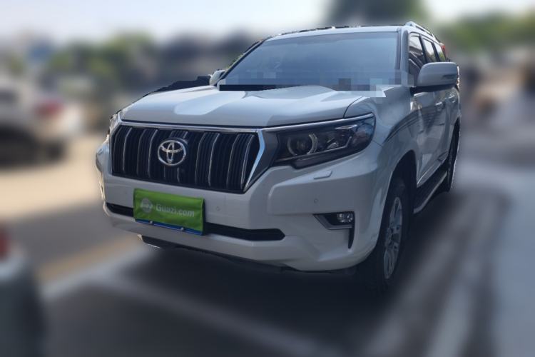 Used Toyota Prado 2018 3.5L Automatic TX-L with Rear-Mounted Spare Tire Guazi used car, China used car export, Used car for sale, Used cars, Cheapest cars for sale