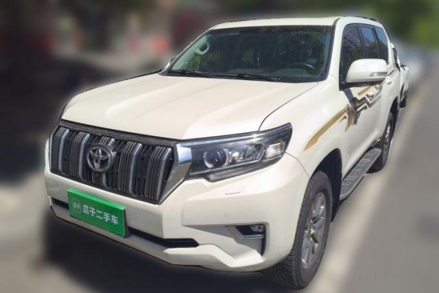 Used Toyota Prado 2018 3.5L Automatic TX-L with Rear-Mounted Spare Tire