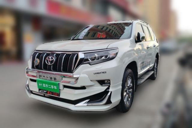 Used Toyota Prado 2018 3.5L Automatic TX-L with Rear-Mounted Spare Tire