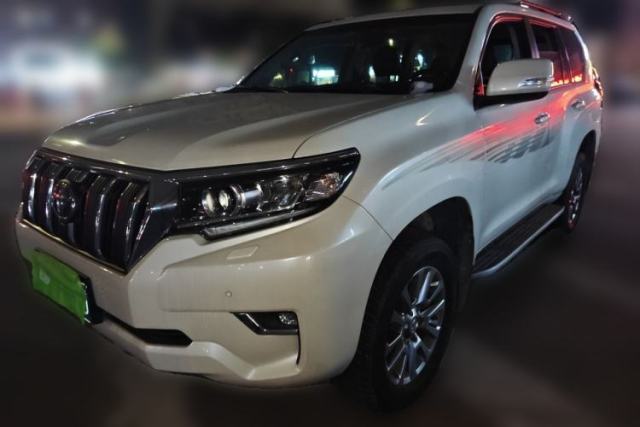 Used Toyota Prado 2018 3.5L Automatic TX-L with Rear-Mounted Spare Tire