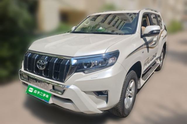 Used Toyota Prado Toyota Prado (parallel import), 2018 model, 4.0L, 7 seats, automatic transmission