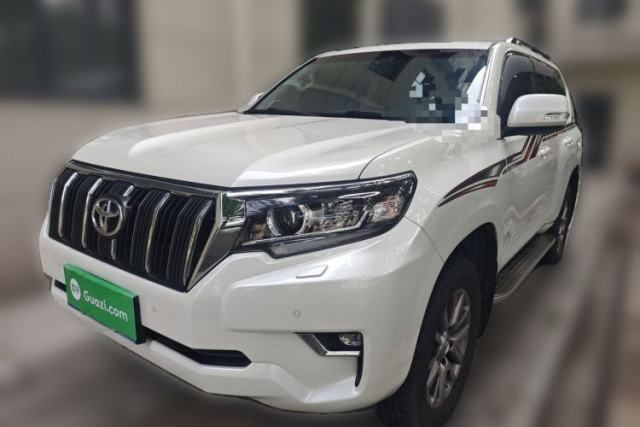 Used Toyota Prado 2018 3.5L Automatic TX-L with Rear-Mounted Spare Tire