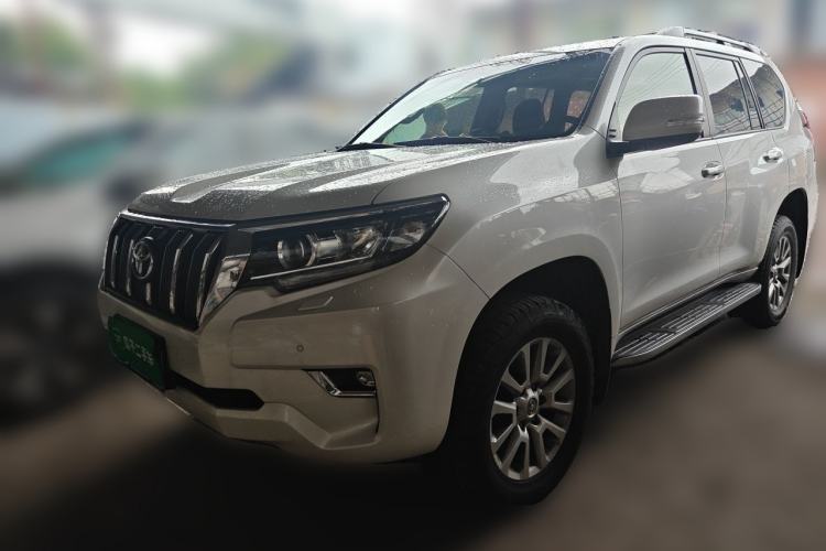 Used Toyota Prado 2018 3.5L Automatic TX-L NAVI Guazi used car, China used car export, Used car for sale, Used  cars, Cheapest cars for sale