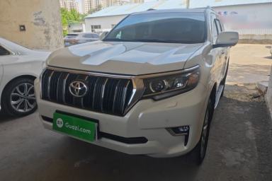Used Toyota Prado 2018 3.5L Automatic TX-L NAVI with Rear-Mounted Spare Tire