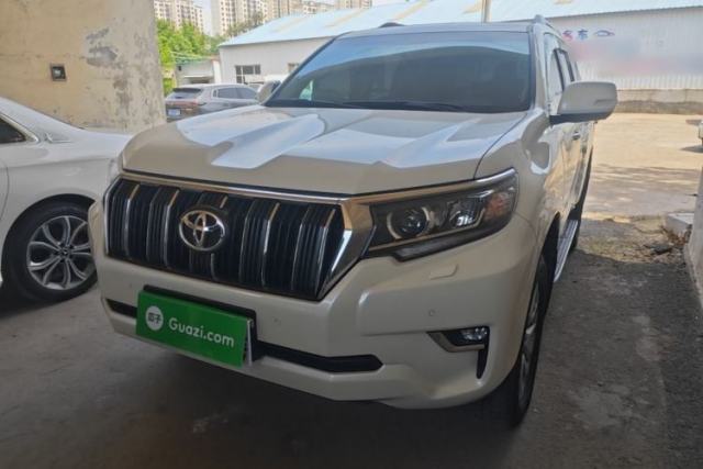 Used Toyota Prado 2018 3.5L Automatic TX-L NAVI with Rear-Mounted Spare Tire