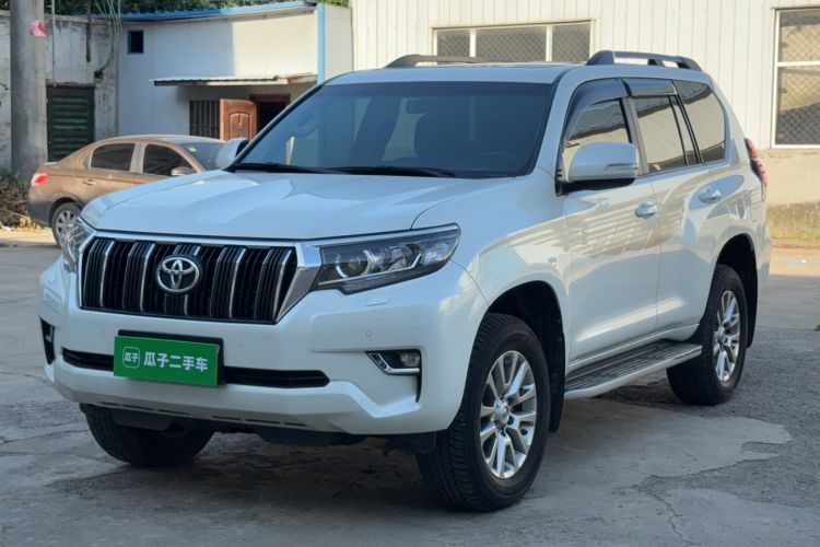 Used Toyota Prado 2018 3.5L Automatic TX-L NAVI with Rear-Mounted Spare Tire Guazi used car, China used car export, Used car for sale, Used  cars, Cheapest cars for sale