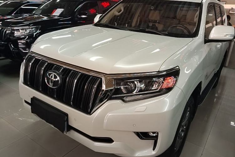 Used Toyota Prado 2018 3.5L Automatic TX-L Guazi used car, China used car export, Used car for sale, Used cars, Cheapest cars for sale