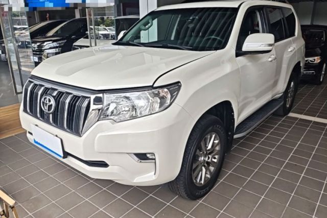 Used Toyota Prado 2018 3.5L Automatic TX