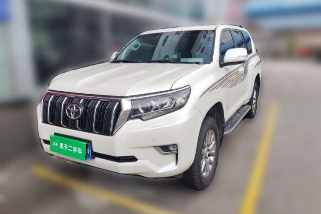 Used Toyota Prado 2018 3.5L Automatic TX-L NAVI