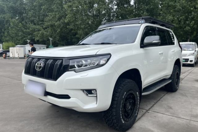 Used Toyota Prado 2018 3.5L Automatic TX-L NAVI