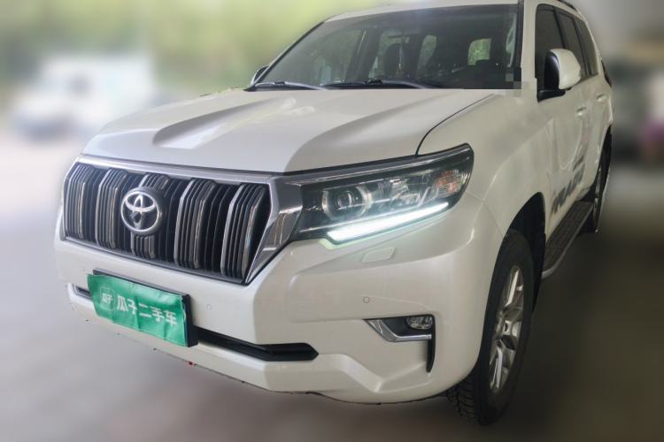 Toyota Prado 2018 3.5L Automatic TX-L with Rear-Mounted Spare Tire usata Guazi used car, China used car export, Used car for sale, Used cars, Cheapest cars for sale