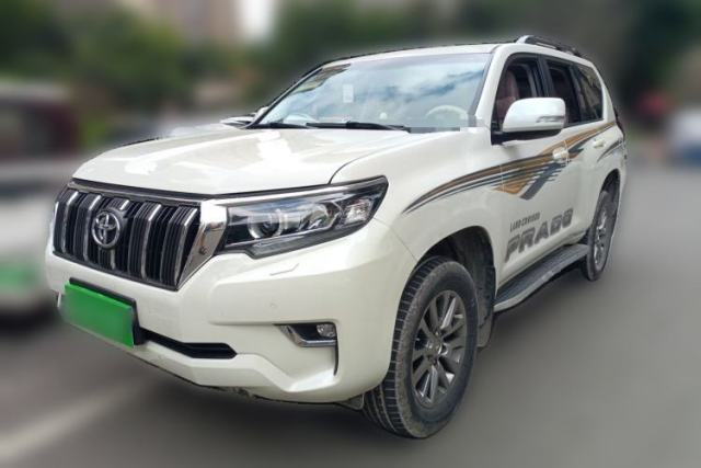 Used Toyota Prado 2018 3.5L Automatic TX-L with Rear-Mounted Spare Tire