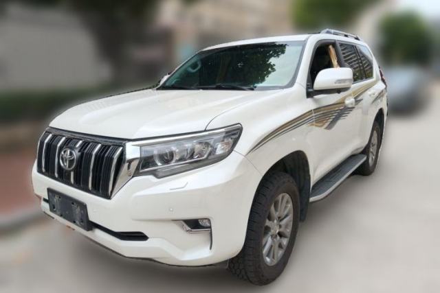 Used Toyota Prado 2018 3.5L Automatic TX-L with Rear-Mounted Spare Tire