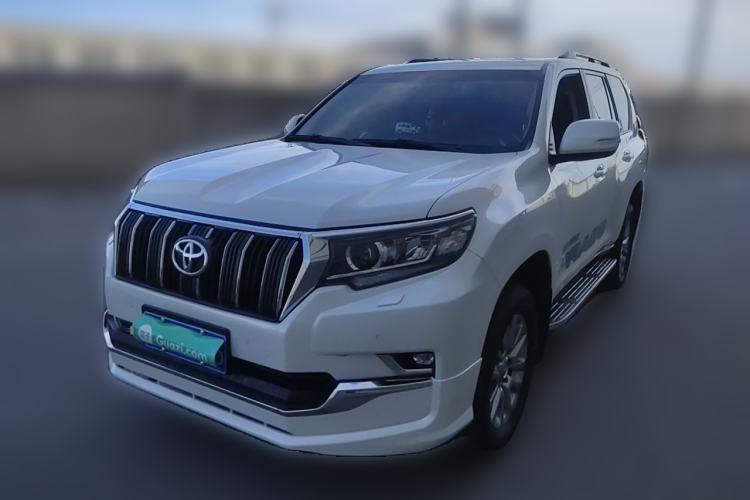 Used Toyota Prado 2018 3.5L Automatic TX-L with Rear-Mounted Spare Tire Guazi used car, China used car export, Used car for sale, Used cars, Cheapest cars for sale