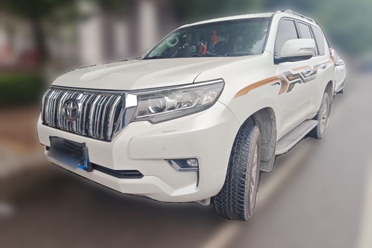 Used Toyota Prado 2018 3.5L Automatic TX-L with Rear-Mounted Spare Tire Guazi used car, China used car export, Used car for sale, Used  cars, Cheapest cars for sale