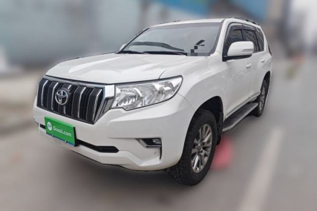 Used Toyota Prado 2018 3.5L Automatic TX