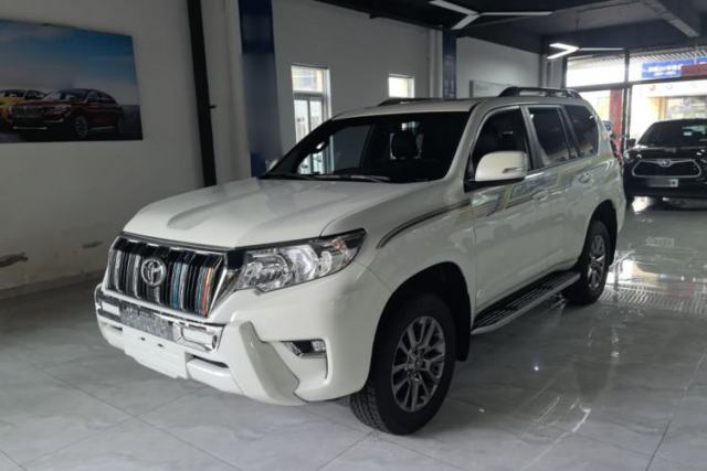 Used Toyota Prado 2018 3.5L Automatic TX