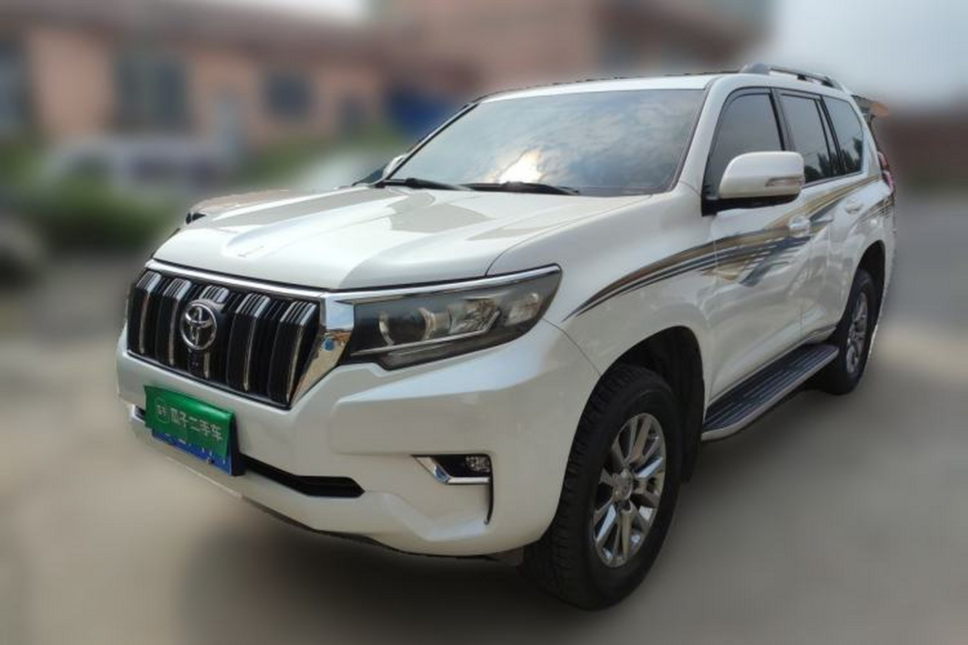 Used Toyota Prado 2018 3.5L Automatic TX Guazi used car, China used car export, Used car for sale, Used  cars, Cheapest cars for sale