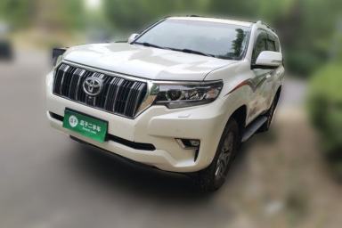 Used Toyota Prado 2018 3.5L Automatic TX-L with Rear-Mounted Spare Tire