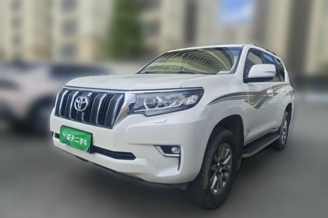 Used Toyota Prado 2018 3.5L Automatic TX-L