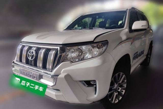 Używany Toyota Prado 2018 3.5L Automatic TX