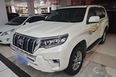 Used Toyota Prado 2018 3.5L Automatic TX-L NAVI with Rear-Mounted Spare Tire