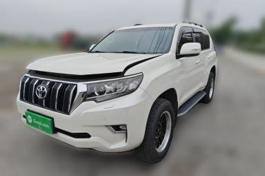 Used Toyota Prado 2018 3.5L Automatic TX-L NAVI with Rear-Mounted Spare Tire