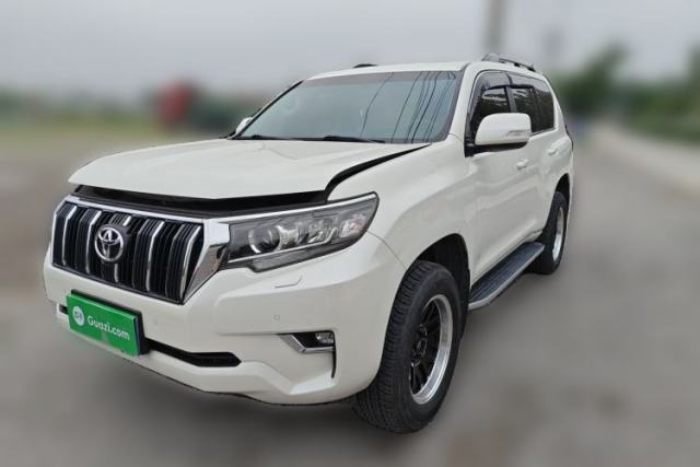 Used Toyota Prado 2018 3.5L Automatic TX-L NAVI with Rear-Mounted Spare Tire