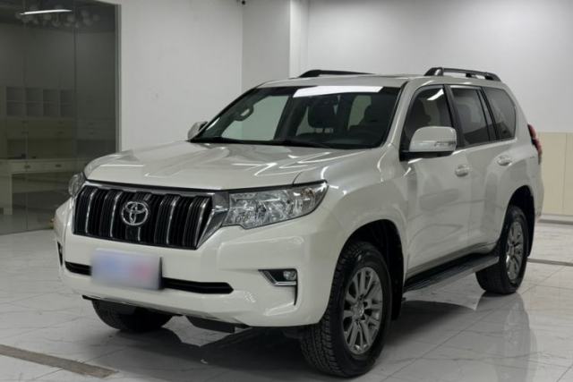 Used Toyota Prado 2018 3.5L Automatic TX