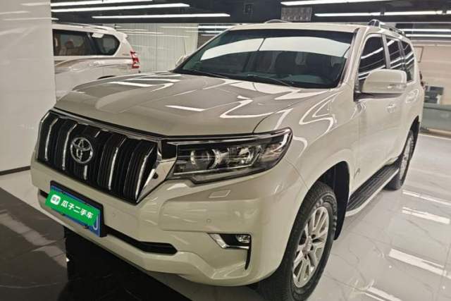 Used Toyota Prado 2018 3.5L Automatic TX-L NAVI
