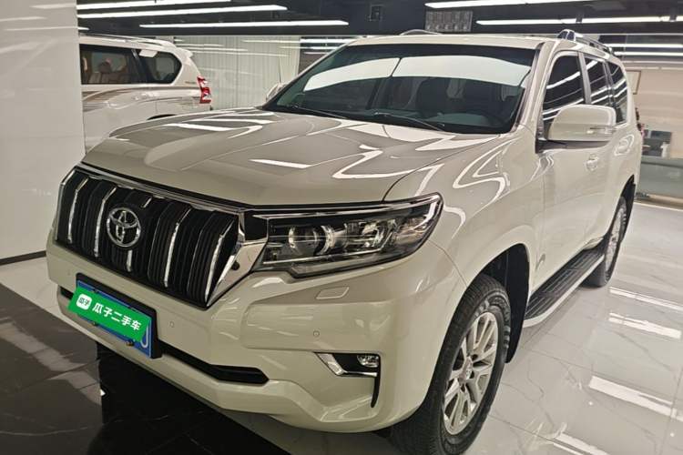Used Toyota Prado 2018 3.5L Automatic TX-L NAVI Guazi used car, China used car export, Used car for sale, Used cars, Cheapest cars for sale