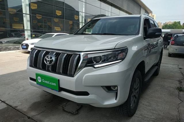 Used Toyota Prado 2018 3.5L Automatic SX