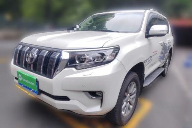 Used Toyota Prado 2018 3.5L Automatic VX NAVI with Rear-Mounted Spare Tire